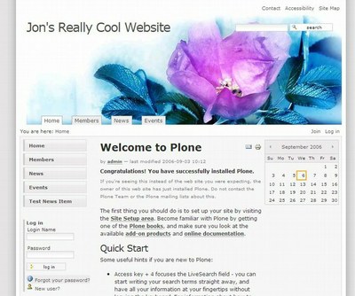 Andreas00 Theme