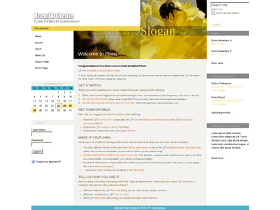 BrendA Plone Theme