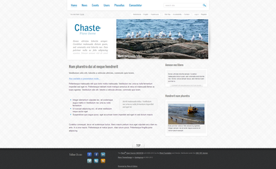 Chaste Plone Theme