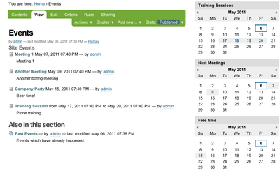 collective.portlet.calendar