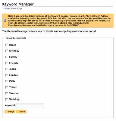 Products.PloneKeywordManager