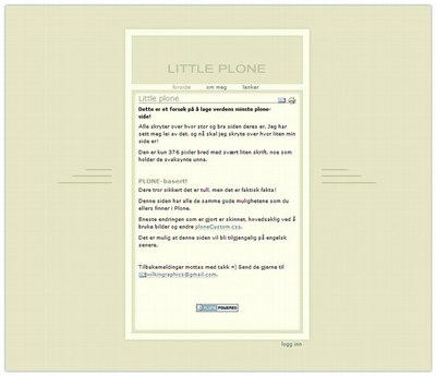 Little Plone