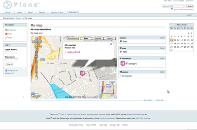 Tecnoteca GoogleMap
